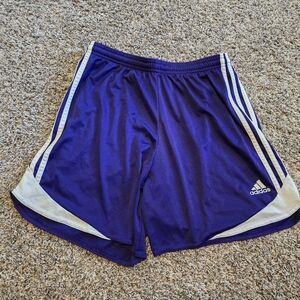 Adidas Medium Purple Shorts